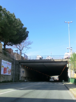 Romairone Tunnel eastern portal