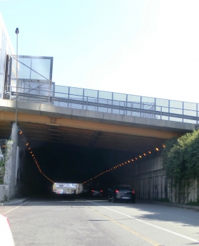 Romairone Tunnel western portal