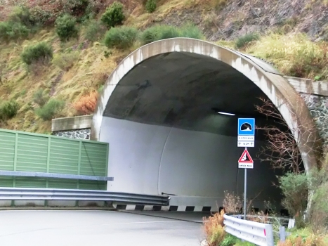 Santo Stefano Tunnel eastern portal