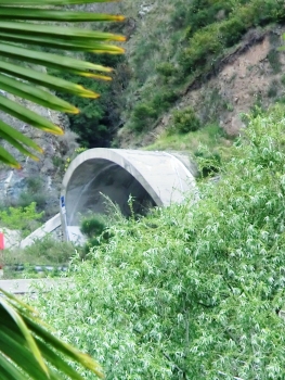 Santo Stefano Tunnel eastern portal