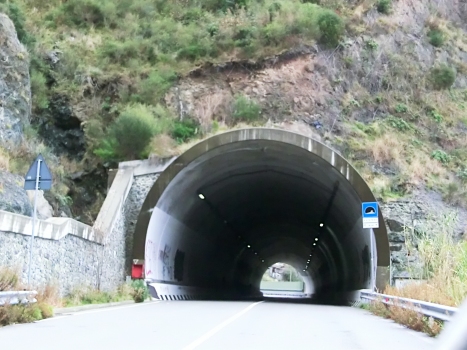 Santo Stefano Tunnel western portal