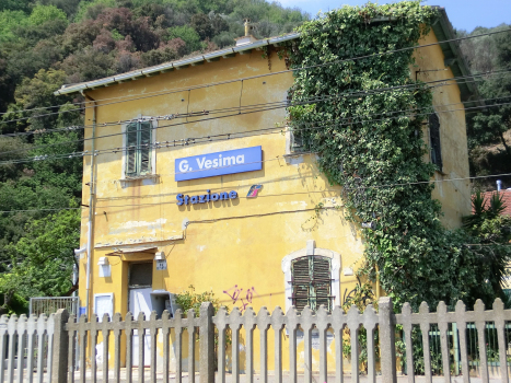 Bahnhof Genova Vesima