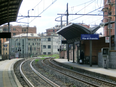 Genova Via di Francia Station