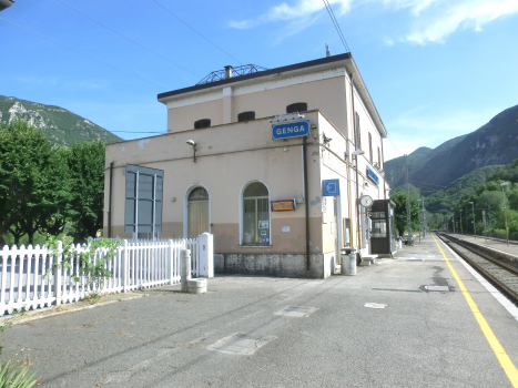 Gare de Genga-San Vittore Terme