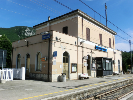 Bahnhof Genga-San Vittore Terme