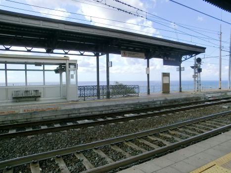 Bahnhof Genova Nervi