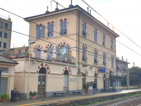 Bahnhof Genova Quinto al Mare