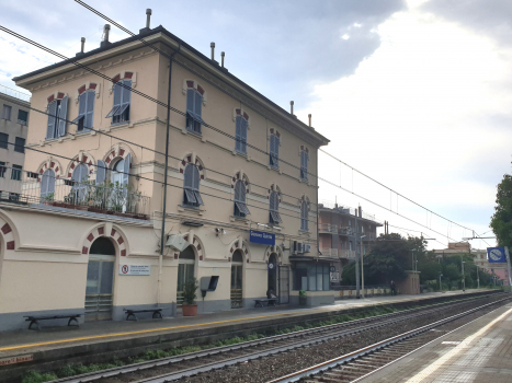 Bahnhof Genova Quinto al Mare