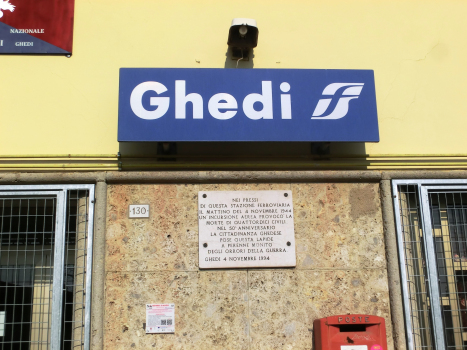 Bahnhof Ghedi