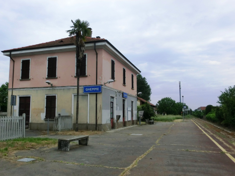 Bahnhof Ghemme