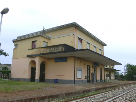 Ghislarengo Station