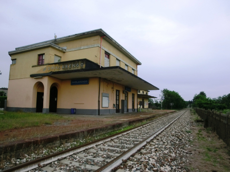 Gare de Ghislarengo
