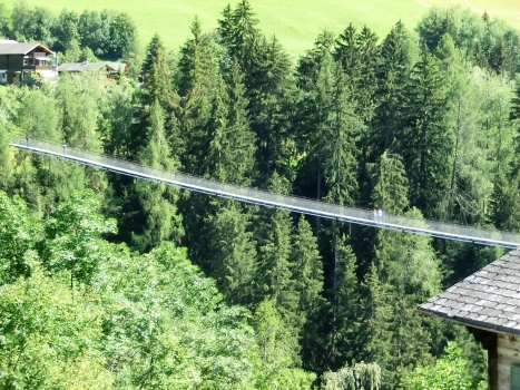 Goms suspension Footbridge
