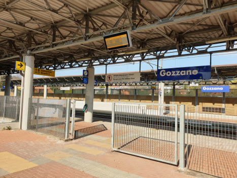 Gozzano Station