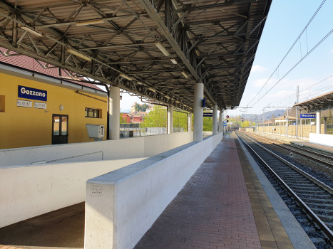 Gare de Gozzano