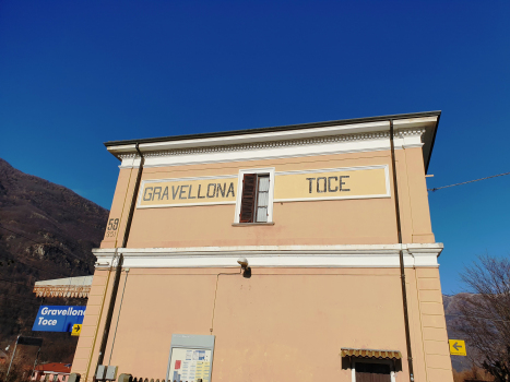 Gravellona Toce Station