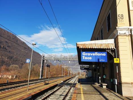 Bahnhof Gravellona Toce