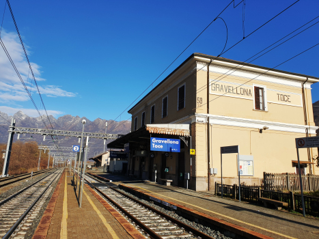 Gare de Gravellona Toce
