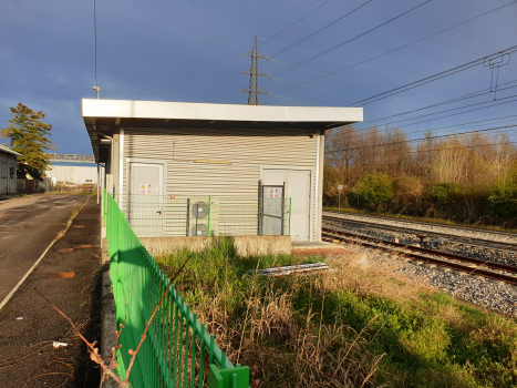Bahnhof Groane