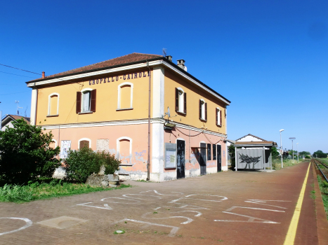 Gropello Cairoli Station