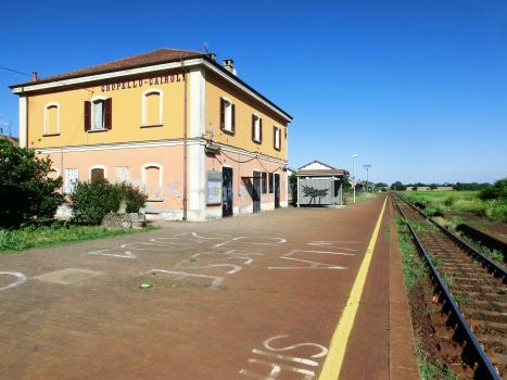 Bahnhof Gropello Cairoli