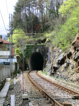 Castello Tunnel southern portal