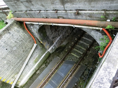 Cuorgné Tunnel northern portal