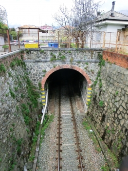 Cuorgné Tunnel southern portal