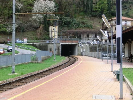 Eisenbahntunnel Monte Buriasco