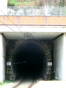 Monte Buriasco Railway Tunnel eastern portal