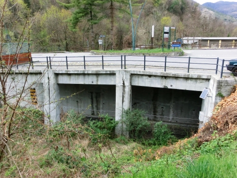 Monte Buriasco Railway Tunnel western portal
