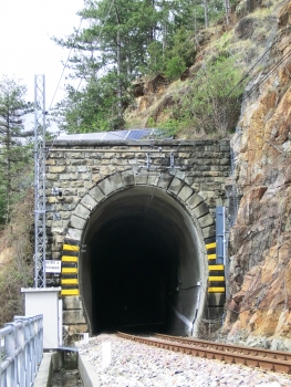 Prait Tunnel southern portal