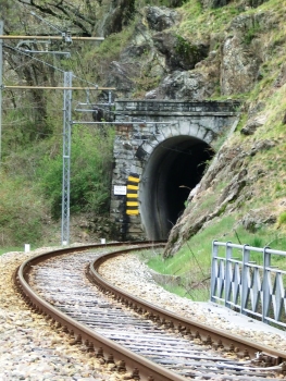 Roc Berton Tunnel eastern portal