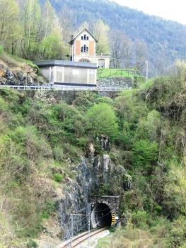 Roc Berton Tunnel western portal