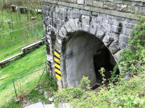 Rosello Tunnel eastern portal