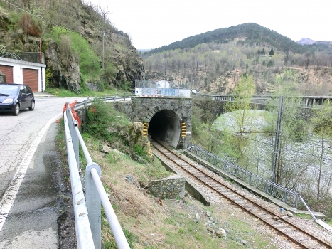 Rosello Tunnel western portal