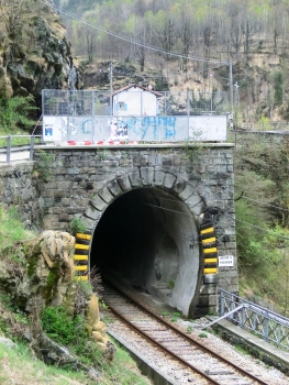 Rosello Tunnel western portal