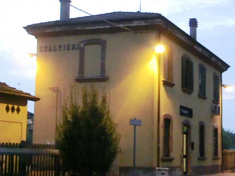 Gualtieri Station
