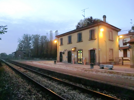 Bahnhof Gualtieri