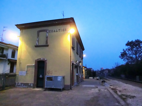 Bahnhof Gualtieri