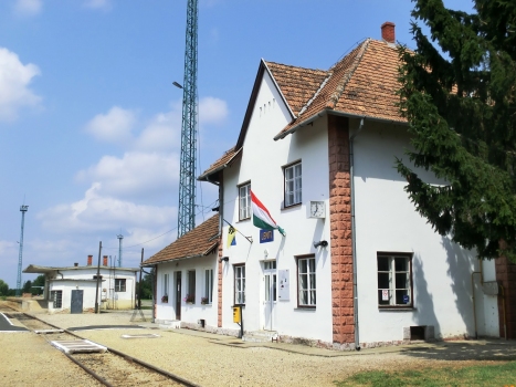 Lenti Railway Station