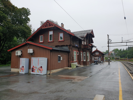 Bahnhof Hakadal