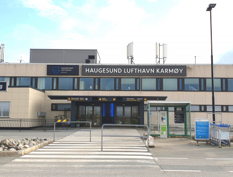 Flughafen Haugesund