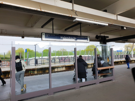 Bahnhof Amsterdam Holendrecht