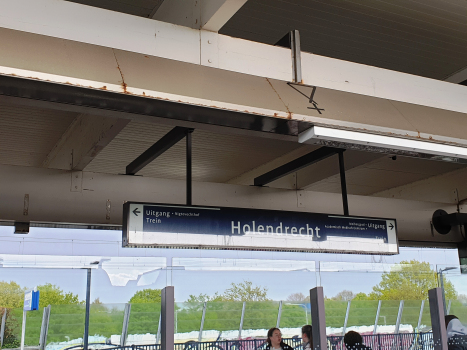 Bahnhof Amsterdam Holendrecht