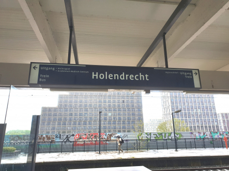 Gare d'Amsterdam Holendrecht
