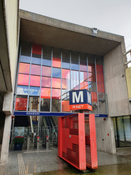Amsterdam Holendrecht Metro Station