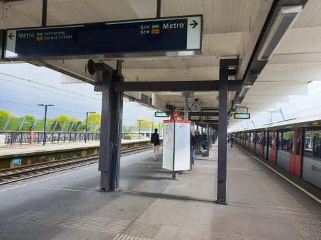 Amsterdam Holendrecht Metro Station