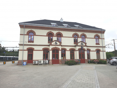 Bahnhof Hønefoss