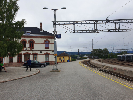 Bahnhof Hønefoss